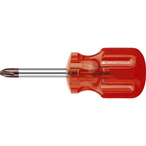 Chave de parafusos Phillips - PB 195 - PB Swiss Tools ( Shanghai) Trading Co.,Ltd - de ponta curta / em aço