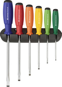 Chave de parafusos de fenda - PB 8240 RB - PB Swiss Tools ( Shanghai) Trading Co.,Ltd - em aço