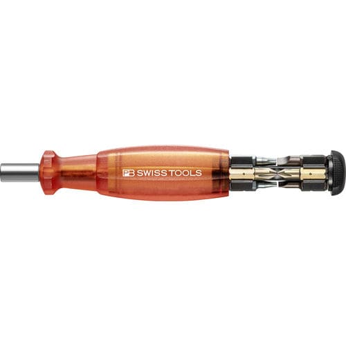 Chave de parafusos porta-pontas - PB 6464 - PB Swiss Tools ( Shanghai) Trading Co.,Ltd - de fenda / com fenda Torx / Phillips