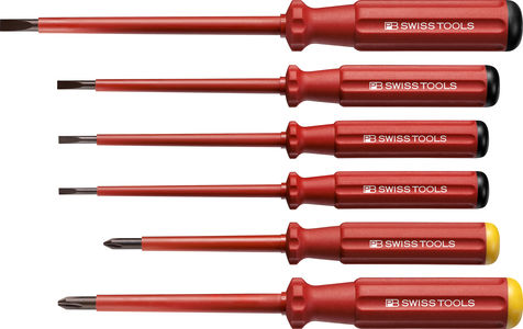 Chave de parafusos isolada - PB 5542, PB 5550 CBB - PB Swiss Tools ( Shanghai) Trading Co.,Ltd - de fenda / Phillips / em aço