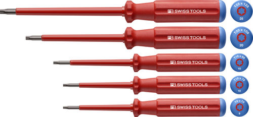 Chave de parafusos isolada - PB 5549 - PB Swiss Tools ( Shanghai) Trading Co.,Ltd - com fenda Torx / em aço