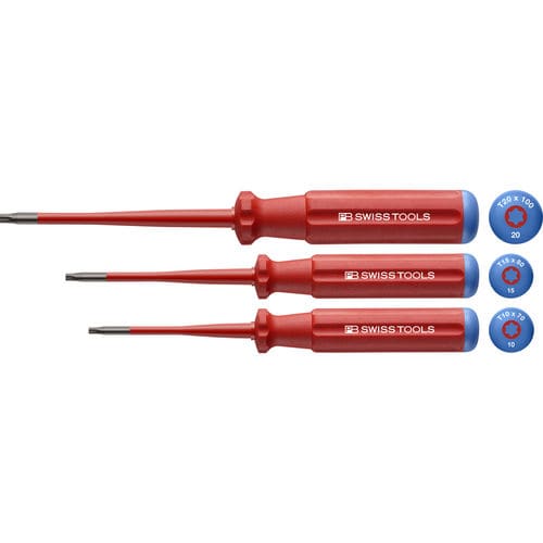 Chave de parafusos com fenda Torx - PB 5549 SL - PB Swiss Tools ( Shanghai) Trading Co.,Ltd - isolada / em aço