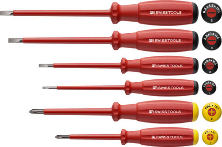 Chave de parafusos dinamométrica - PB 58542, PB 58541 - PB Swiss Tools ( Shanghai) Trading Co.,Ltd - de fenda / Phillips / isolada