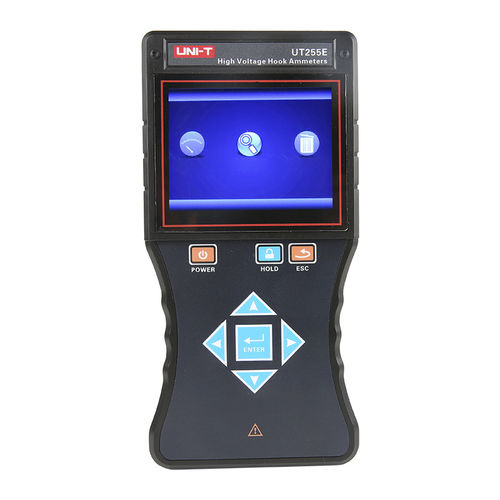 Amperímetro CA - UT255E  - UNI-TREND TECHNOLOGY (CHINA) CO., LTD. - digital / de embutir / para aplicações de alta tensão