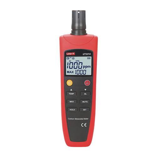 Detector de monóxido de carbono - UT337A - UNI-TREND TECHNOLOGY (CHINA) CO., LTD. - de calibração / individual / portátil
