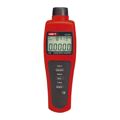 Tacômetro sem contato - UT370 series - UNI-TREND TECHNOLOGY (CHINA) CO., LTD. - a laser / de mão / com display LCD