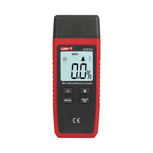 Higrômetro para madeira - UT377A  - UNI-TREND TECHNOLOGY (CHINA) CO., LTD. - para papel / com visor digital / com compensação de temperatura