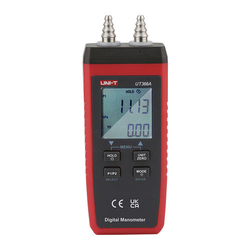 Micromanômetro diferencial - UT366A  - UNI-TREND TECHNOLOGY (CHINA) CO., LTD. - digital / de teste / para HVAC