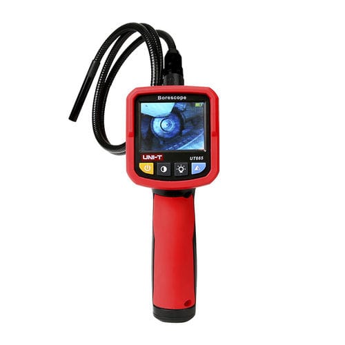 Boroscópio flexível - UT665  - UNI-TREND TECHNOLOGY (CHINA) CO., LTD. - para automóvel / para tubos