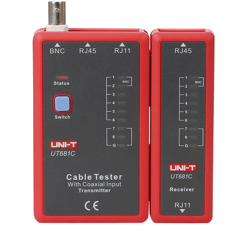 Testador de rede Ethernet - UT681 series - UNI-TREND TECHNOLOGY (CHINA) CO., LTD. - corrente de curto circuito / de cabos / de instalação