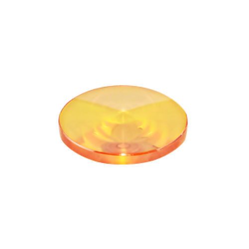 Lente axicon - LZAX series - Wavelength Opto-Electronic(Nanjing)Co.,Ltd - cônica / em vidro / visível