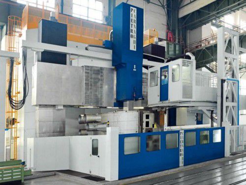 Torno CNC - AC series - PIETRO CARNAGHI - vertical / de 2 eixos / hidrostático
