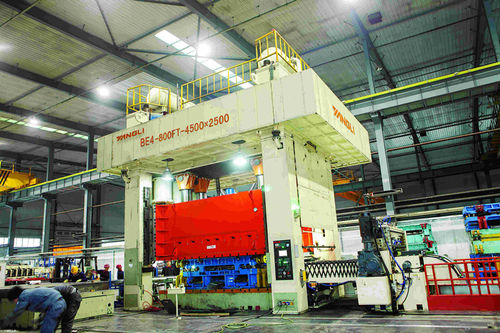 Prensa mecânica - BE4 series - Yangli Group Co., Ltd. - de corte / de 4 colunas / tipo H