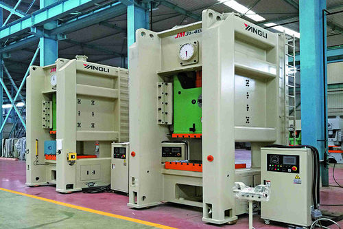 Prensa mecânica - JM series - Yangli Group Co., Ltd. - de compressão / de coluna / com armação