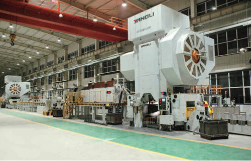 Prensa mecânica - H series - Yangli Group Co., Ltd. - de forjamento / a quente