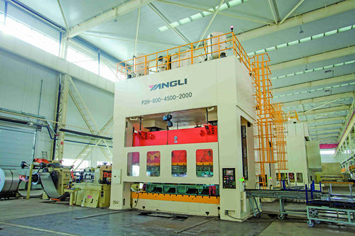Prensa eletromecânica - P2H series  - Yangli Group Co., Ltd. - de estampagem / de embutimento / puncionadeira