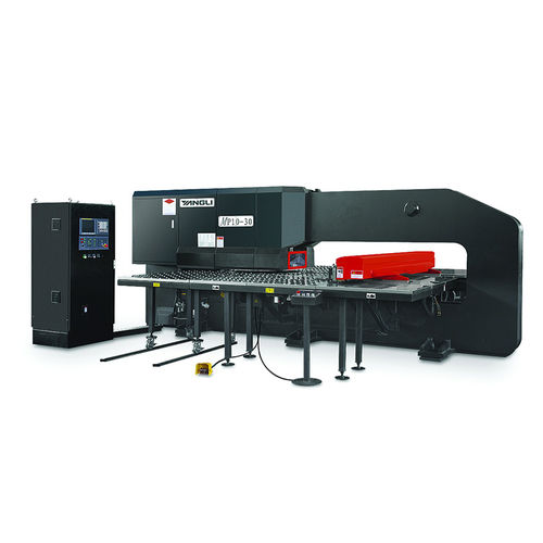 Puncionadeira CNC - MP series - Yangli Group Co., Ltd. - elétrica / pneumática