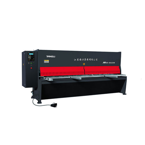 Tesoura elétrica - MS8 series - Yangli Group Co., Ltd. - para chapas / CNC / automática