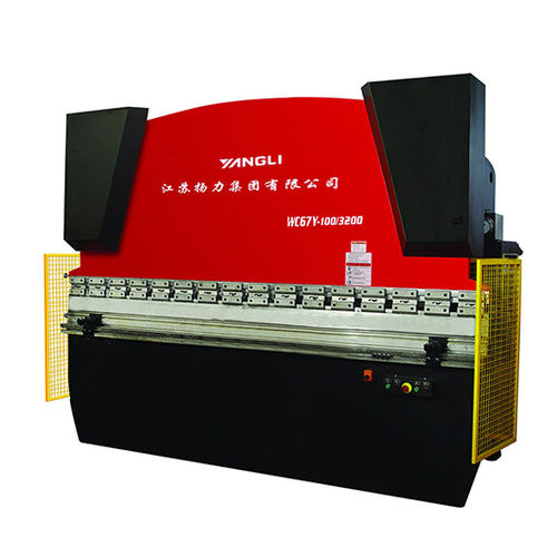 Curvadora eletro-hidráulica - WC67 series - Yangli Group Co., Ltd. - para chapas / de revenido