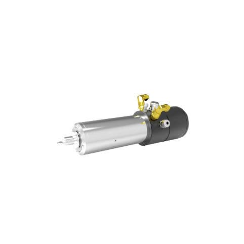 Motor spindle de conformação - DGZ-60C - Guangzhou Haozhi Industrial Co., Ltd - de fresagem / motorizado / refrigerado a água