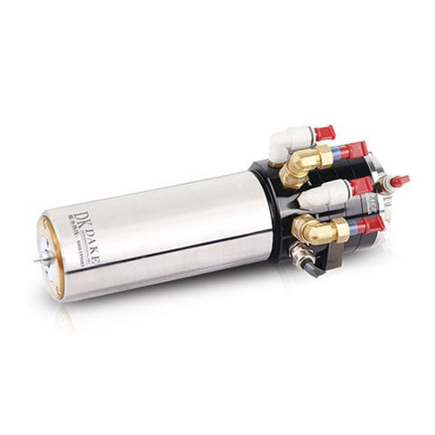 Motor spindle para furação - DQF-300D - Guangzhou Haozhi Industrial Co., Ltd - de usinagem / motorizado / refrigerado a água