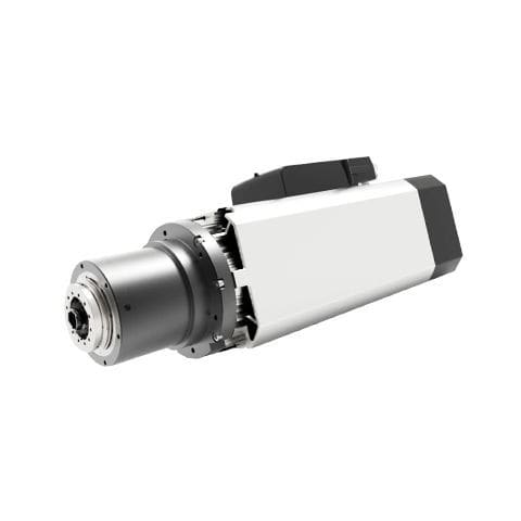 Motor spindle de usinagem - DGZMG-07124/13.2-KPNLS - Guangzhou Haozhi Industrial Co., Ltd - motorizado / HSK / lubrificação com gordura