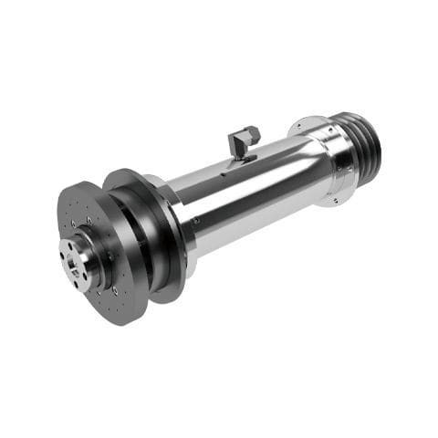 Motor spindle de usinagem - DYFJM-130(070)18/3.7-F - Guangzhou Haozhi Industrial Co., Ltd - de retificação / motorizado / com transmissão por correia
