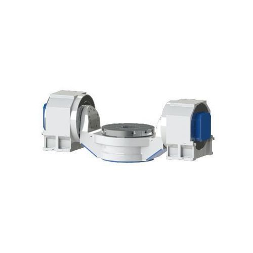 Mesa rotativa indexadora acionada por motor - DZDC-500 - Guangzhou Haozhi Industrial Co., Ltd - horizontal / para usinagem / com acionamento direto