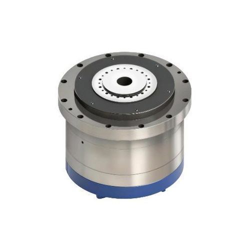 Mesa rotativa indexadora acionada por motor - DZDV-160-200-62-35-A26-A1 - Guangzhou Haozhi Industrial Co., Ltd - vertical / para usinagem / compacta