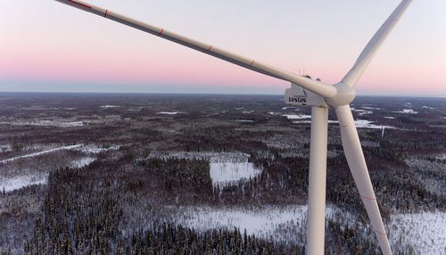Turbina eólica com redutor planetário - V126-3.45 MW® - Vestas
