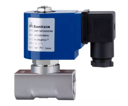 Válvula solenoide de ação direta - SMP - SANLIXIN SOLENOID VALVE CO., LTD - de 2/2 vias / normalmente fechada / para ar