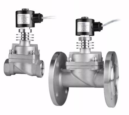 Válvula solenoide de ação direta - SLH - SANLIXIN SOLENOID VALVE CO., LTD - de 2/2 vias / normalmente fechada / para óleo