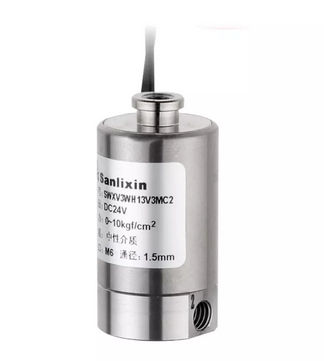 Válvula solenoide de ação direta - SWXV - SANLIXIN SOLENOID VALVE CO., LTD - 3/2 vias / NF / para ar