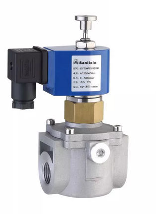 Válvula solenoide de ação direta - SCFT  - SANLIXIN SOLENOID VALVE CO., LTD - de 2 vias / NO / para gás