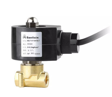 Válvula solenoide de ação direta - SBLF  - SANLIXIN SOLENOID VALVE CO., LTD - de 2 vias / normalmente fechada / para óleo
