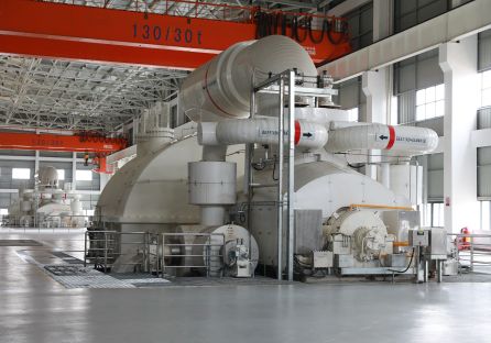 Turbina a vapor - Supercritical 350MW - Shanghai Electric Group Co., Ltd. - para geração de energia