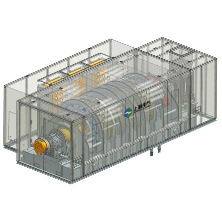 Gerador solar - GVPI - Shanghai Electric Group Co., Ltd. - para turbina eólica / refrigerado a ar
