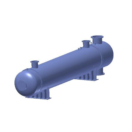 Trocador de calor de feixe tubular - Shanghai Electric Group Co., Ltd. - água-água / industrial
