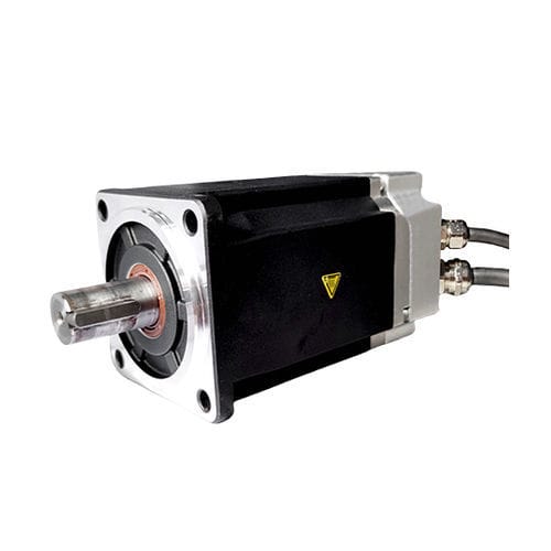 Servomotor CC - ZMD80AIS121-48-C02430-B1-5-1C - Shanghai Siheng Motor Co., Ltd - 60 V / 48 V / com freio