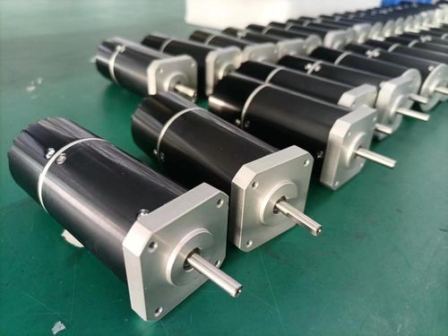 Servomotor CC - BLS series - Shanghai Siheng Motor Co., Ltd - sem escovas / 24 V / com encoder e driver integrados