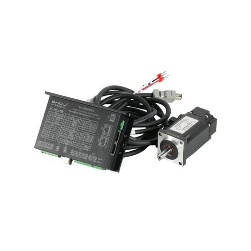 Servomotor CC - M40AIS series - Shanghai Siheng Motor Co., Ltd - 24 V / 48 V / com freio