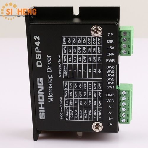 Controle de motor de passo de 2 fases - DSP42 - Shanghai Siheng Motor Co., Ltd