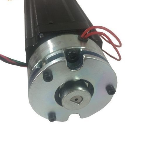 Motor CA - 57H series - Shanghai Siheng Motor Co., Ltd - de passo / 24 V / com freio
