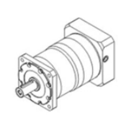 Redutor planetário - P115 series - Shanghai Siheng Motor Co., Ltd - coaxial / de eixo vazado / flangeado
