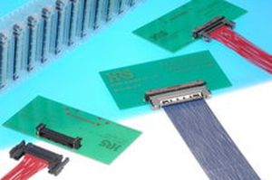 Conector de dados - FX15 series - Hirose Electric Europe B.V. - microcoaxial / SMT / cabo-placa