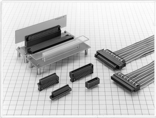 Conector de dados - FX2 Series - Hirose Electric Europe B.V. - SMT / cabo-placa / placa-placa