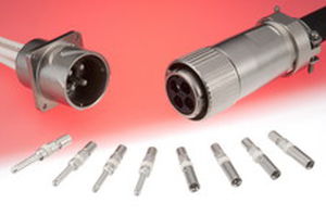 Conector circular - EM-W Series - Hirose Electric Europe B.V. - de alimentação elétrica / coaxial / de crimpar