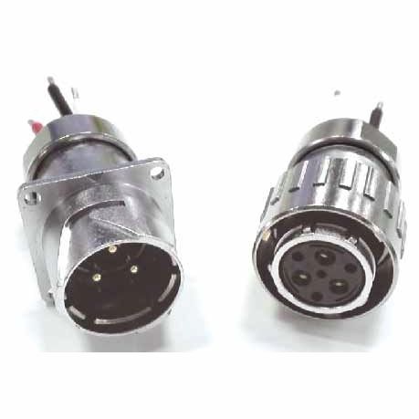 Conector circular - HR43 Series - Hirose Electric Europe B.V. - RF / de crimpar / tipo baioneta
