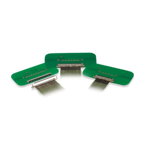 Conector de dados - DF81 series - Hirose Electric Europe B.V. - microcoaxial / SMT / cabo-placa