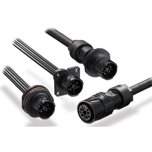 Conector de dados - HR41A Series - Hirose Electric Europe B.V. - Jack / circular / tipo baioneta
